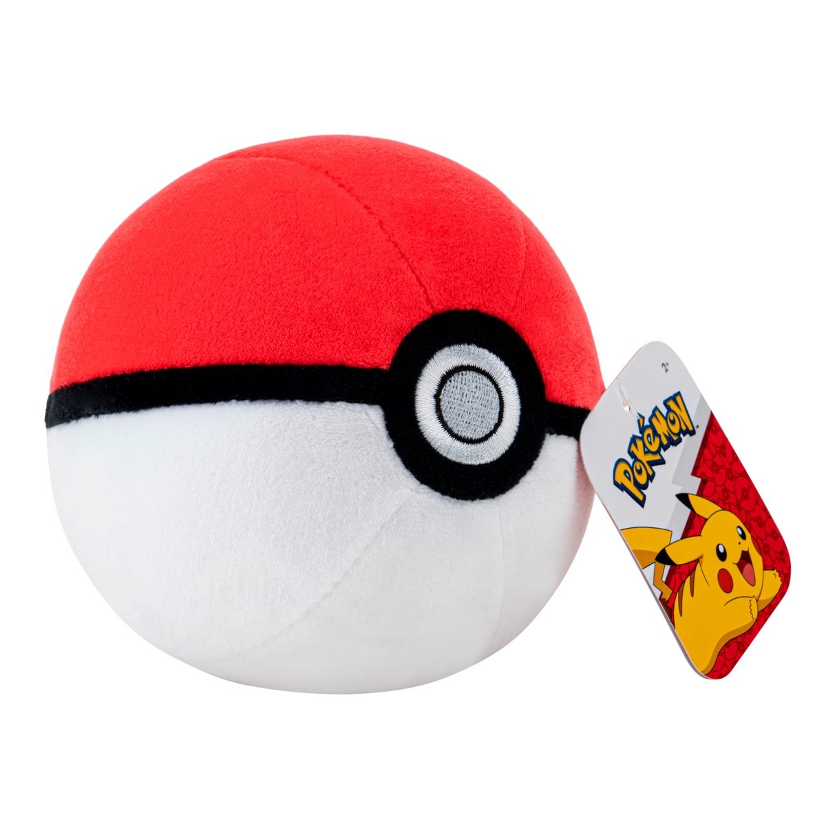 Pokemon Peluche Pokebola 10 Cm - Pokeball